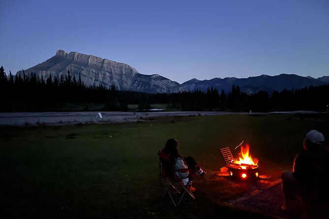 Canmore: ALL Inclusive Campfire Experience with Stargazing - Weather and Visibility: Planning for a Cloudy Night