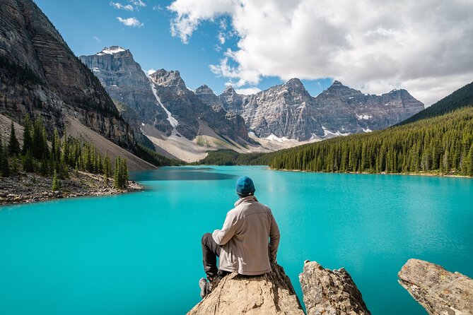 Canmore/Banff Moraine Lake Louise Johnston Canyon Emerald Lake - Discover the Best of Banff and Yoho in One Day