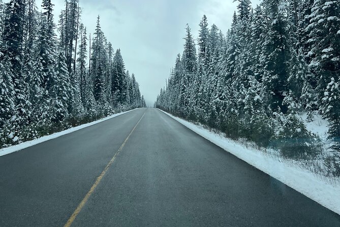 Canmore/Banff Moraine Lake Louise Johnston Canyon Emerald Lake - Key Points