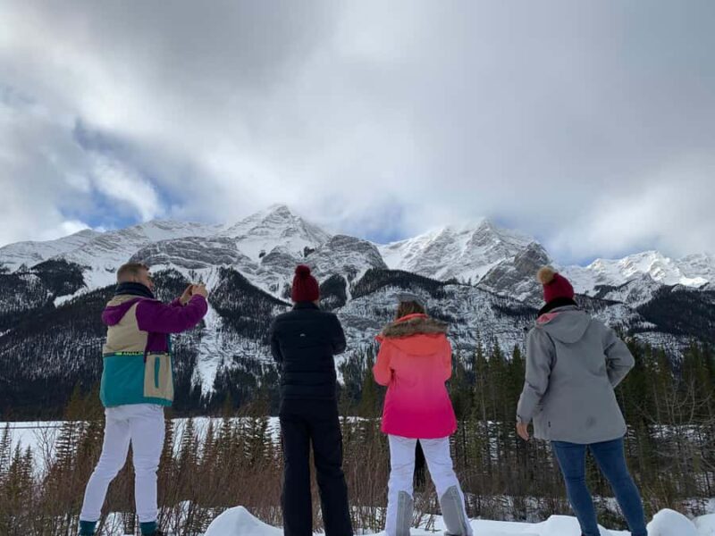 Canmore/Banff Snowshoeing Adventure Including Transportation - Comparing Similar Experiences