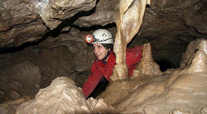 Canmore Caving Explorer Tour - Key Points
