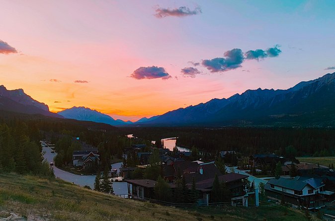 Canmore Evening Sunset Discovery Tour - Explore Canmore’s Scenic Highlights at Sunset
