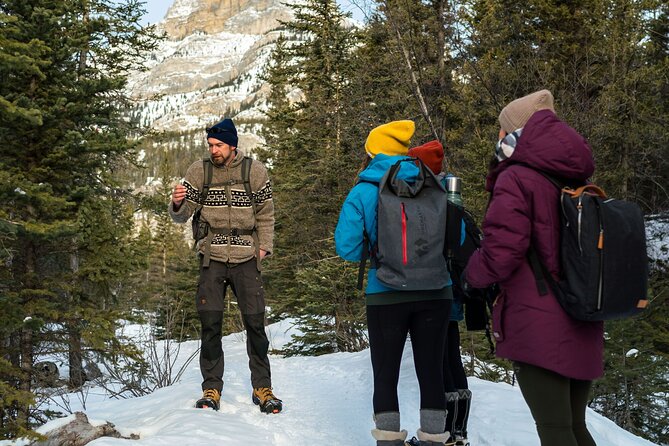 Canmore Explore Winter Wildlife Tracks 2hr Nature Walk - Physical Requirements and Suitability
