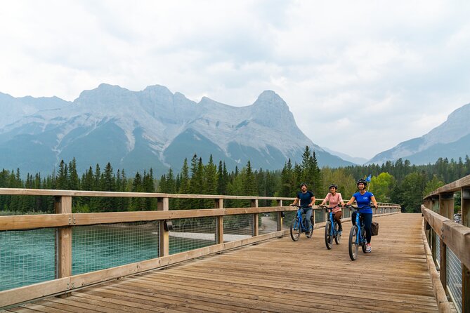 Canmore Food Bike Tour - Three Chef-Curated Meals and Exclusive Behind-the-Scenes Access