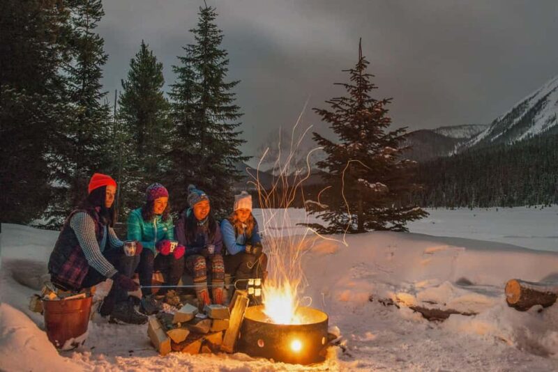 Canmore: Remote Campfire Experience with Evening Walk - 2hrs - The Campfire Experience: Relaxation and Connection