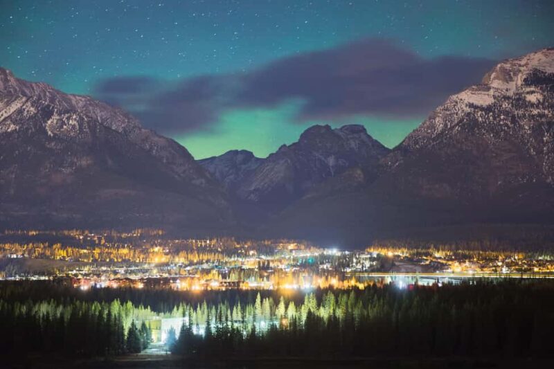 Canmore: Stargazing and Night Adventure - Key Points