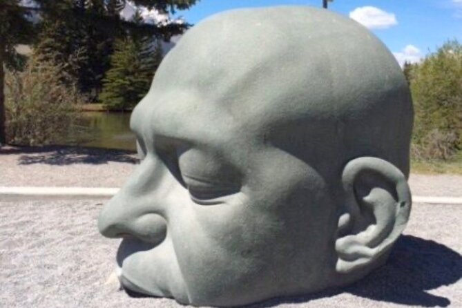 Canmore Town Walking Tour with Refreshment and Sweet Treat - Key Points