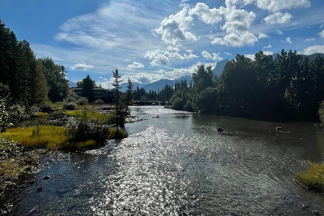 Canmore Town Walking Tour with Refreshment and Sweet Treat - Logistics: How to Meet and What to Bring
