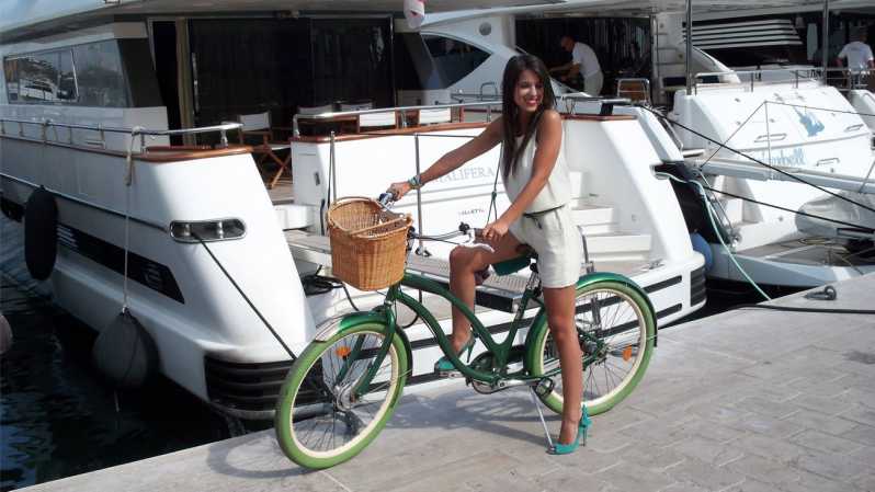 Cannes: Bike Rental - Riding the Beach Cruiser: Comfort and Convenience