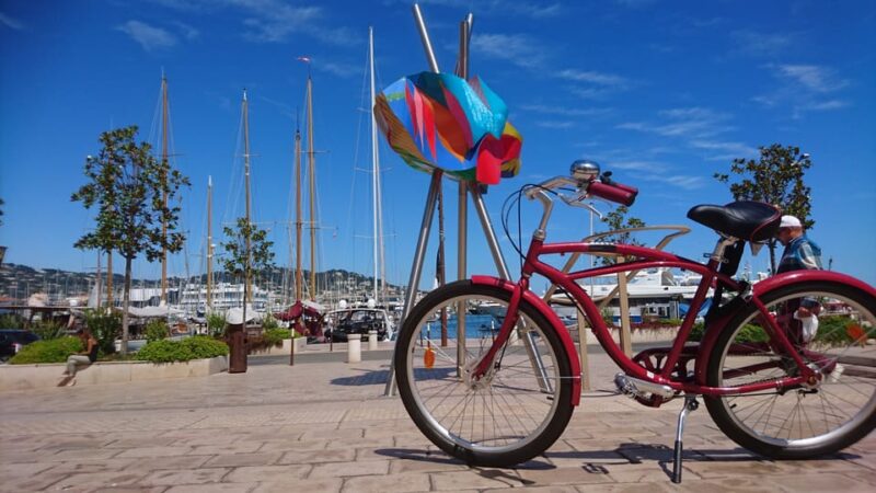 Cannes: Bike Rental - Explore Cannes and Beyond: Pedal to Cap d’Antibes
