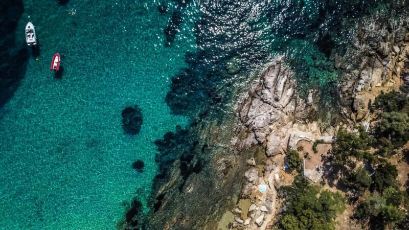 Cannes: Boat cruise to the Leyrins Islands or the Rochers Rouges - Exploring the Leyrins Islands or Rochers Rouges