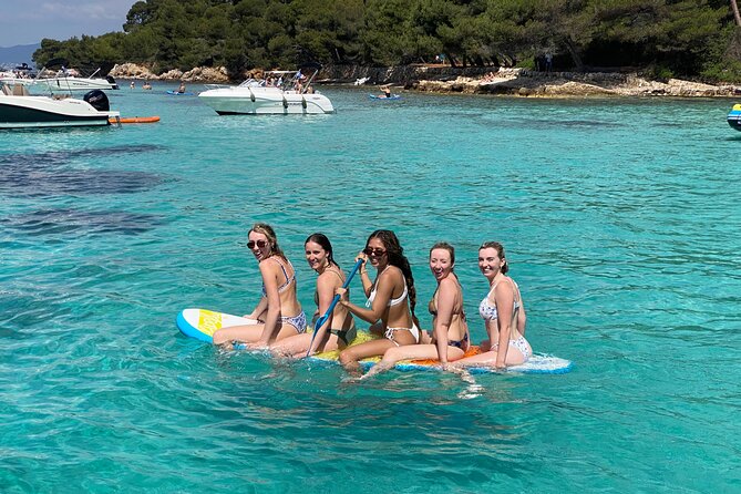 Cannes Boat Rental with Skipper  Lérins Island Escape Tour - Discover the Luxury of a Cannes Boat Rental with Skipper
