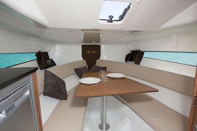 Cannes Boat Rental with Skipper  Lérins Island Escape Tour - Logistics and Meeting Points in Cannes