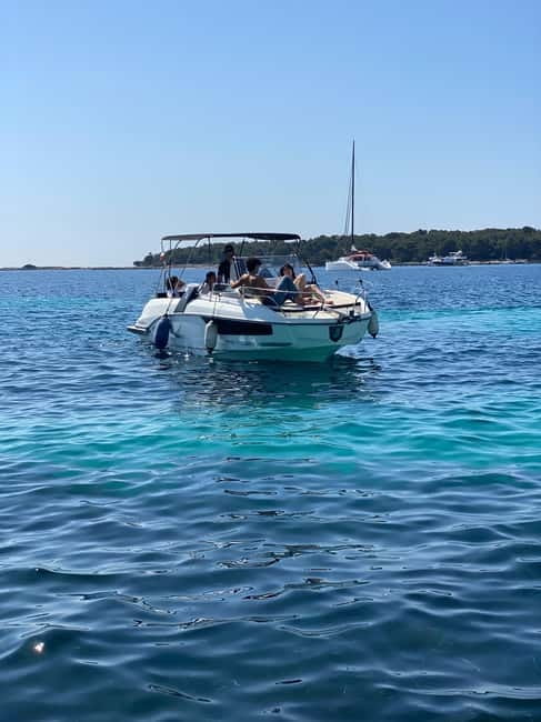 Cannes Boat Rental with Skipper  Lérins Island Escape Tour - Returning to the Port Pierre Canto