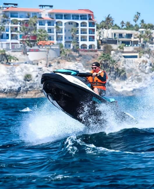 Cannes: Jet Ski Adventure with Optional Instructor - Starting Point and Booking Flexibility