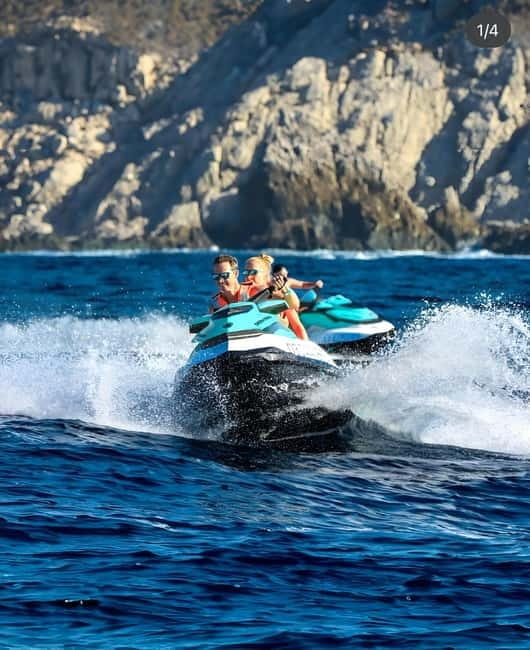Cannes: Jet Ski Adventure with Optional Instructor - Physical Requirements and Safety Precautions