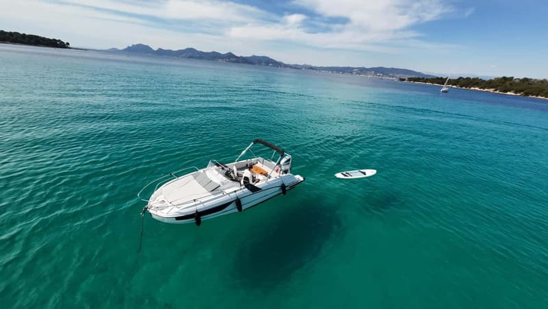 Cannes: Lérins Islands Private Boat Tour - Water Activities and Relaxation Options