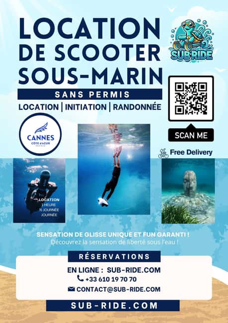 Cannes, Lérins Islands: Visit the eco-museum with a water jet propulsion system - Frequently Asked Questions