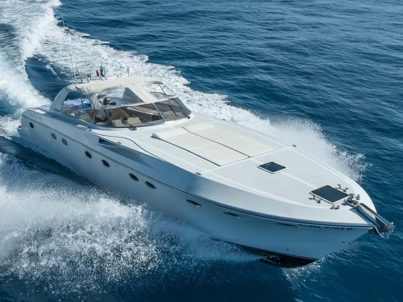 Cannes : Luxury Boat trip , swimming, snorkling, suntanning -  