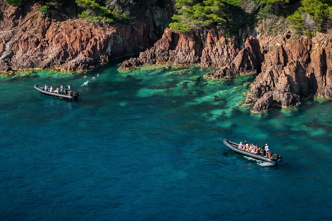 Cannes: Nautical Excursion - Estérel 2H30 - The Iconic Bubbles-Shaped House and Marine City Views