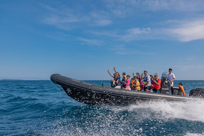 Cannes: Nautical Excursion - Estérel 2H30 - Highlights of the Trayas and Cap Roux