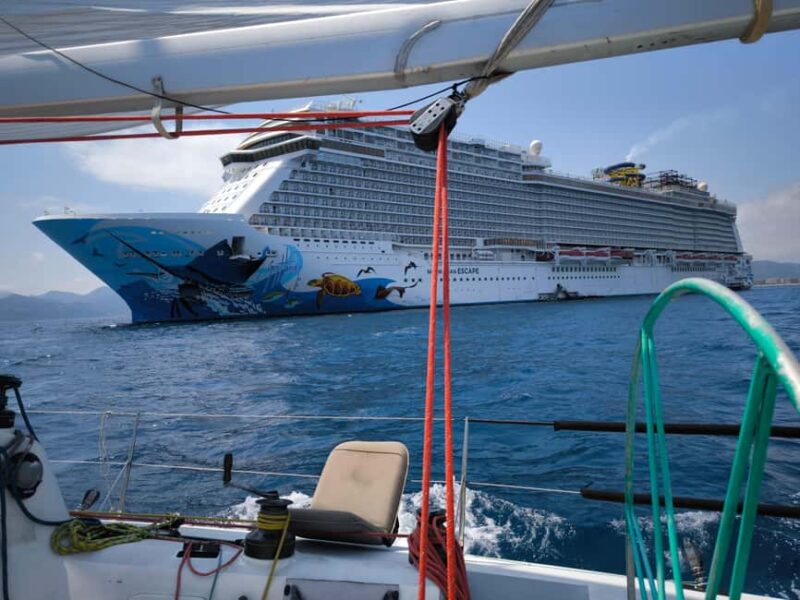 Cannes: Olympic Cruise in the French Riviera - Experience a Sailing Adventure with an Olympic Touch in Cannes