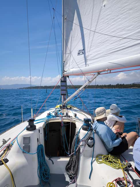 Cannes: Olympic Cruise in the French Riviera - The Joy of Sailing with a Former Olympic Skipper