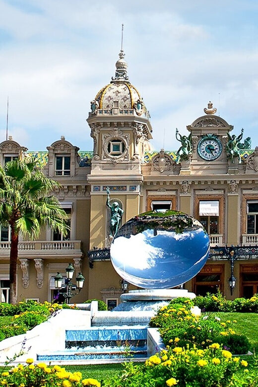 Cannes or Antibes: Nice, Eze, Monaco, & Monte Carlo Day Trip - Discovering Nice: Old Town, Cimiez District, and Stunning Views