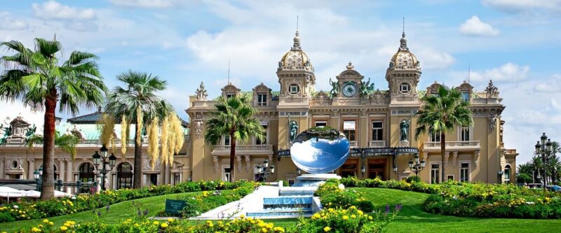 Cannes or Antibes: Nice, Eze, Monaco, & Monte Carlo Day Trip - Riding the Monaco Grand Prix Circuit and Monte Carlo Highlights