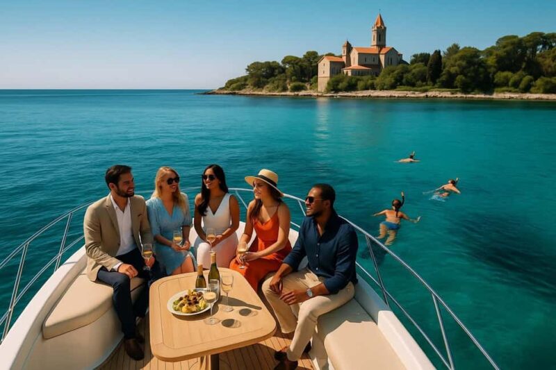 Cannes Private All-Inclusive Boat Trip to the Lérins Islands - Experience the Best of Cannes with an All-Inclusive Private Boat Trip to the Lérins Islands
