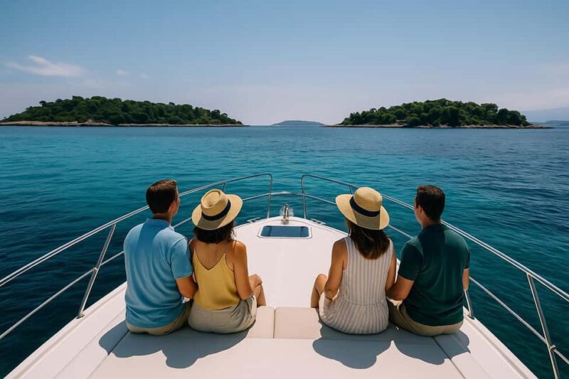 Cannes Private All-Inclusive Boat Trip to the Lérins Islands - Key Points