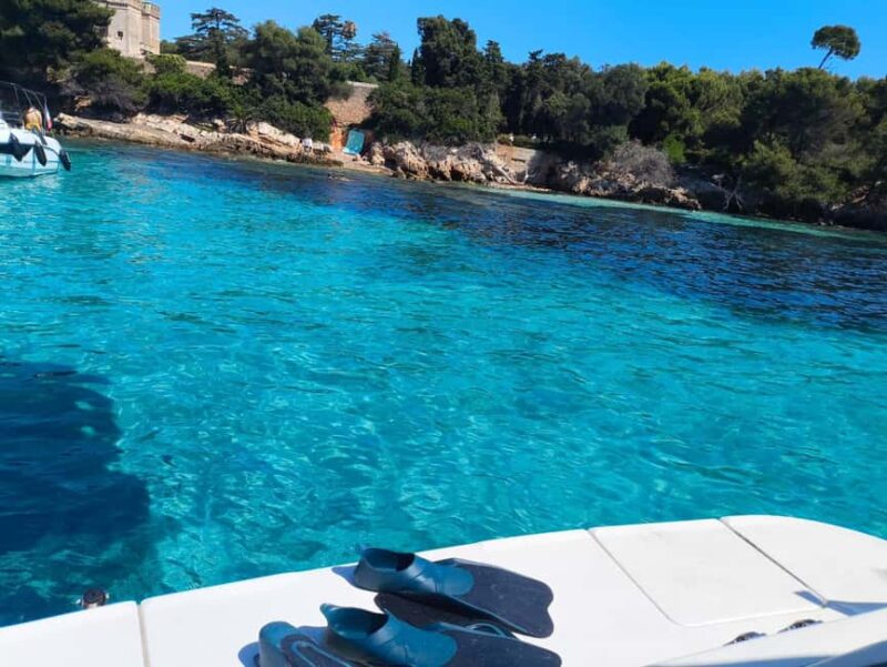 Cannes Private All-Inclusive Boat Trip to the Lérins Islands - The Large Comfortable Boat and Onboard Amenities