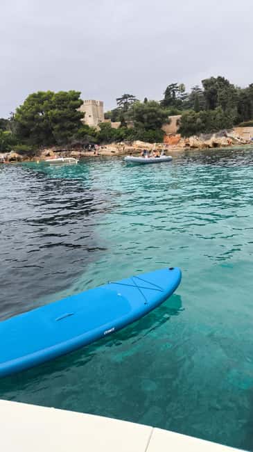 Cannes Private All-Inclusive Boat Trip to the Lérins Islands - Scenic Highlights and Relaxation at the Lérins Islands