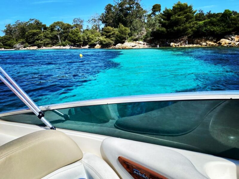Cannes Private Boat Tour to Lérins Islands - Relax & Cruise - Set out on a Private French Riviera Cruise from Cannes