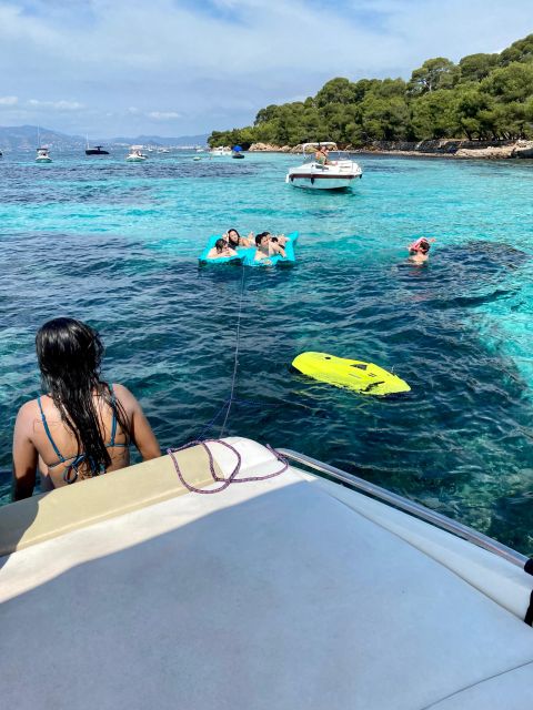 Cannes Private Boat Tour to Lérins Islands - Relax & Cruise - Swimming, Snorkeling, and Water Activities