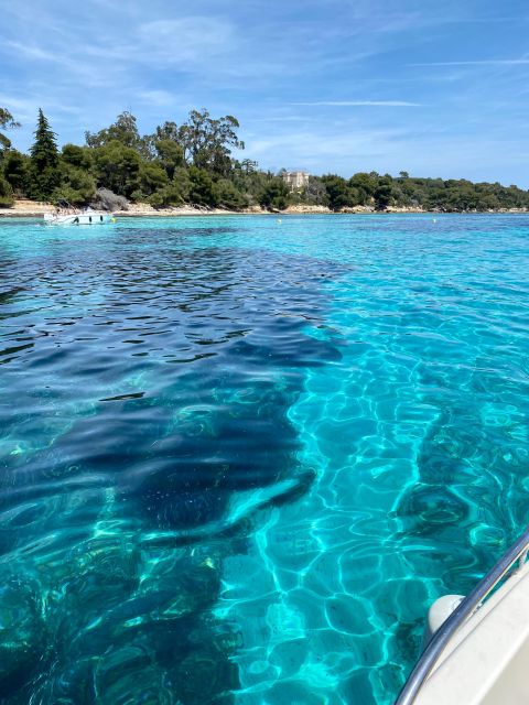 Cannes Private Boat Tour to Lérins Islands - Relax & Cruise - Lunch and Refreshments on the Water