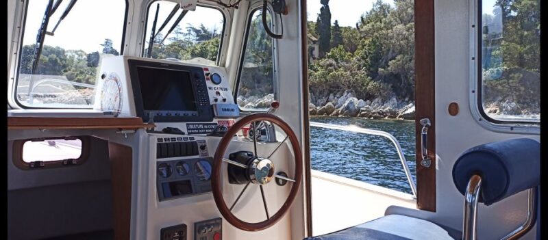 Cannes: Private Boat Trip to Lerins Islands & Cap d'Antibes - Cap dAntibes and Coastal Views