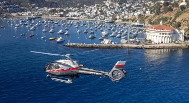 CANNES: Private Panoramic Helicopter Tour - Departures from Cannes and Nice for Flexible Scenic Flights