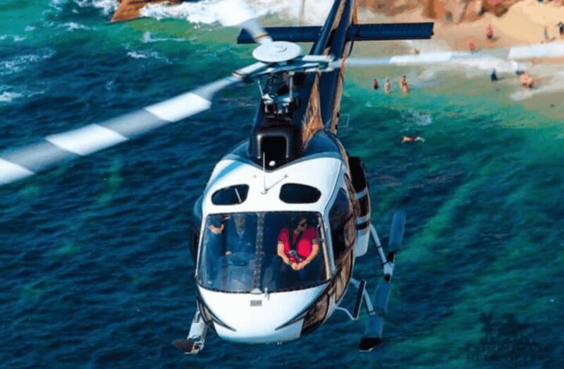 CANNES: Private Panoramic Helicopter Tour - The Experience in a Modern Airbus Helicopter