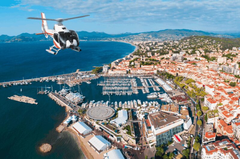 CANNES: Private Panoramic Helicopter Tour - Frequently Asked Questions
