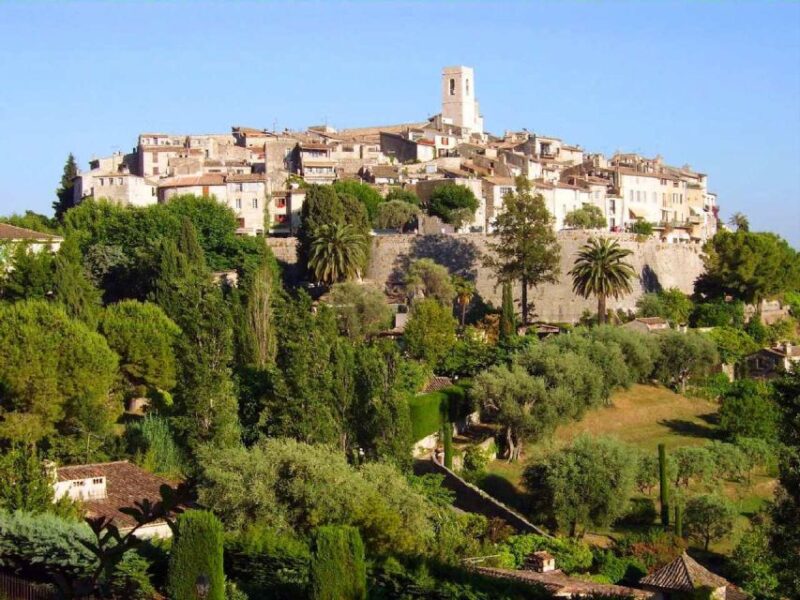 Cannes: Private Trip to Grasse, Antibes, & St. Paul de Vence - Saint-Paul de Vence: A Medieval Art Hub