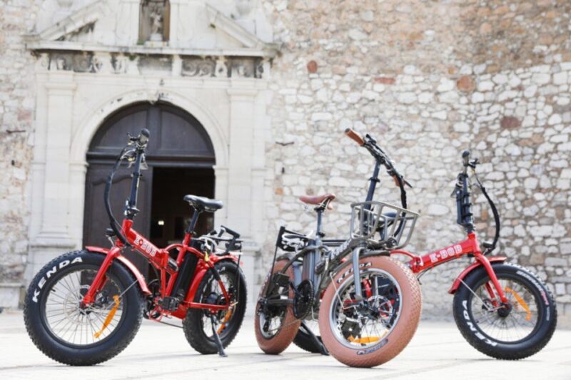 Cannes: rent an E-bike to visit the city - Discover Canness Top Spots on an E-bike