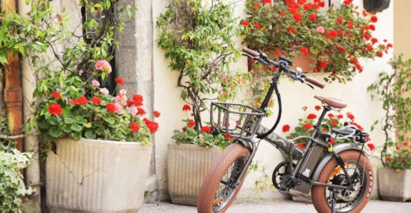 Cannes: rent an E-bike to visit the city - Exploring Cannes’s Historic Le Suquet District
