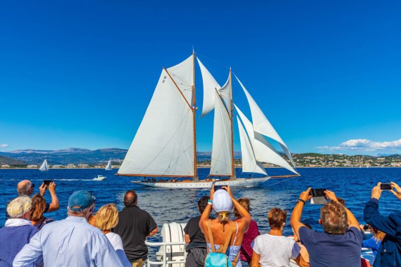 Cannes Royal Regatta Catamaran cruise - The Antique Sailboats: Close Encounters with Maritime History