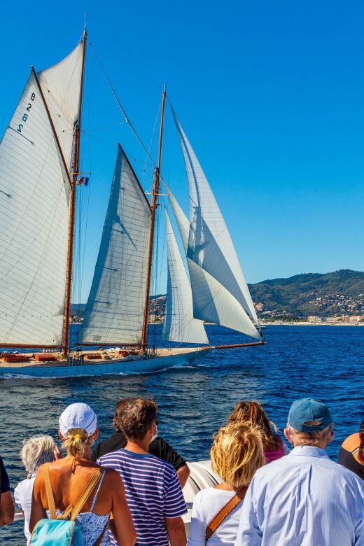 Cannes Royal Regatta Catamaran cruise - Champagne and a Cold Lunch Buffet on Board