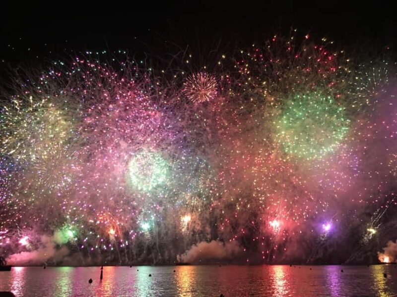 Cannes: Sunset and Fireworks Night Sea Excursion - Starting Point and Meeting Details