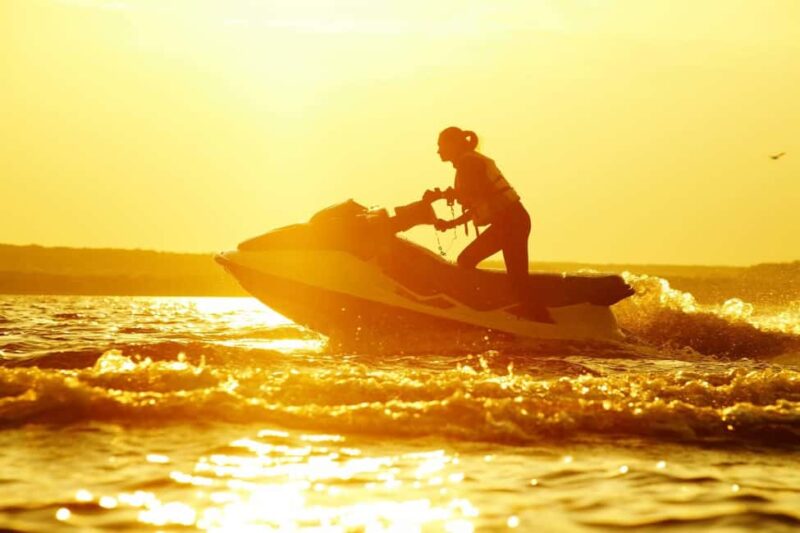 Cannes: Sunset Jet Ski Tour to Lérins Islands - Exciting Sunset Jet Ski Adventure for Up to Two on the French Riviera