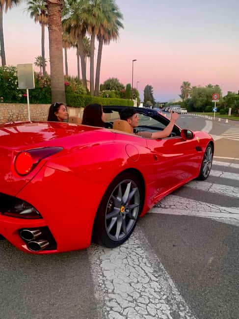 Cannes:private Ferrari Big Tour to Juan Les Pins and Antibes - Cannes: Private Ferrari Big Tour to Juan Les Pins and Antibes – An Exciting Ride Along the French Riviera