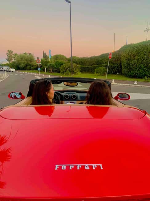 Cannes:private Ferrari Big Tour to Juan Les Pins and Antibes - Practical Details: Logistics and Booking