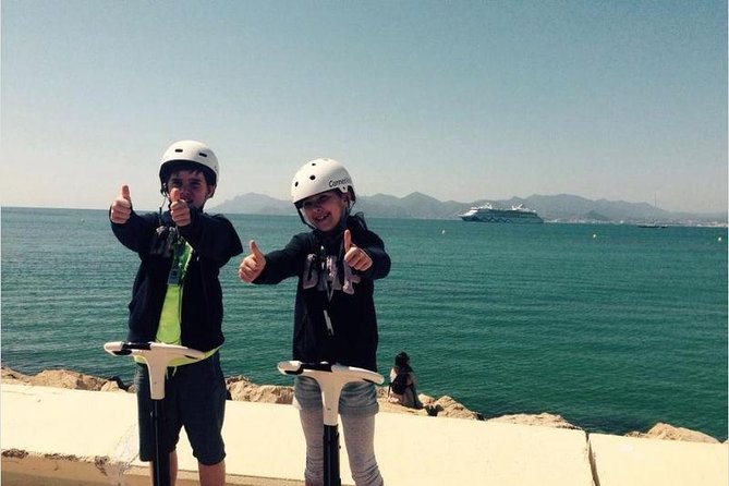 CannesVisiTour, Grand Tour: 2 Hours - Gardens, Beaches, and Ports at Pointe Croisette